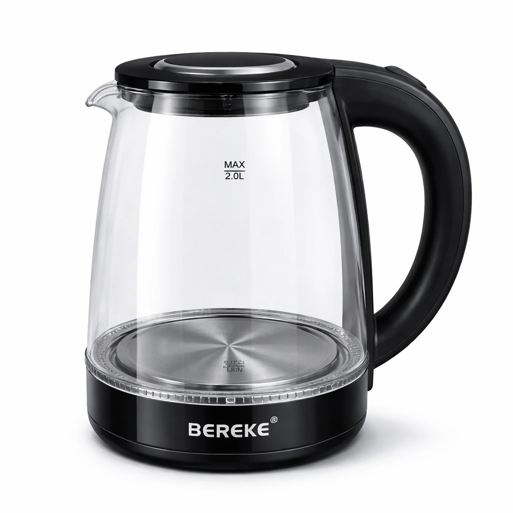 Electric Glass Kettle (2.0L)