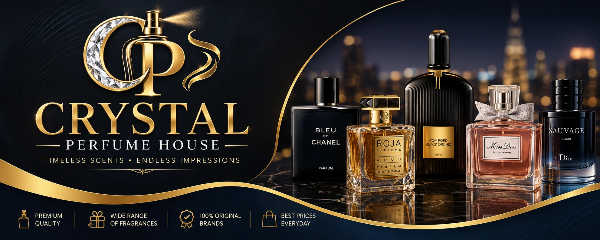 Crystal Perfume House